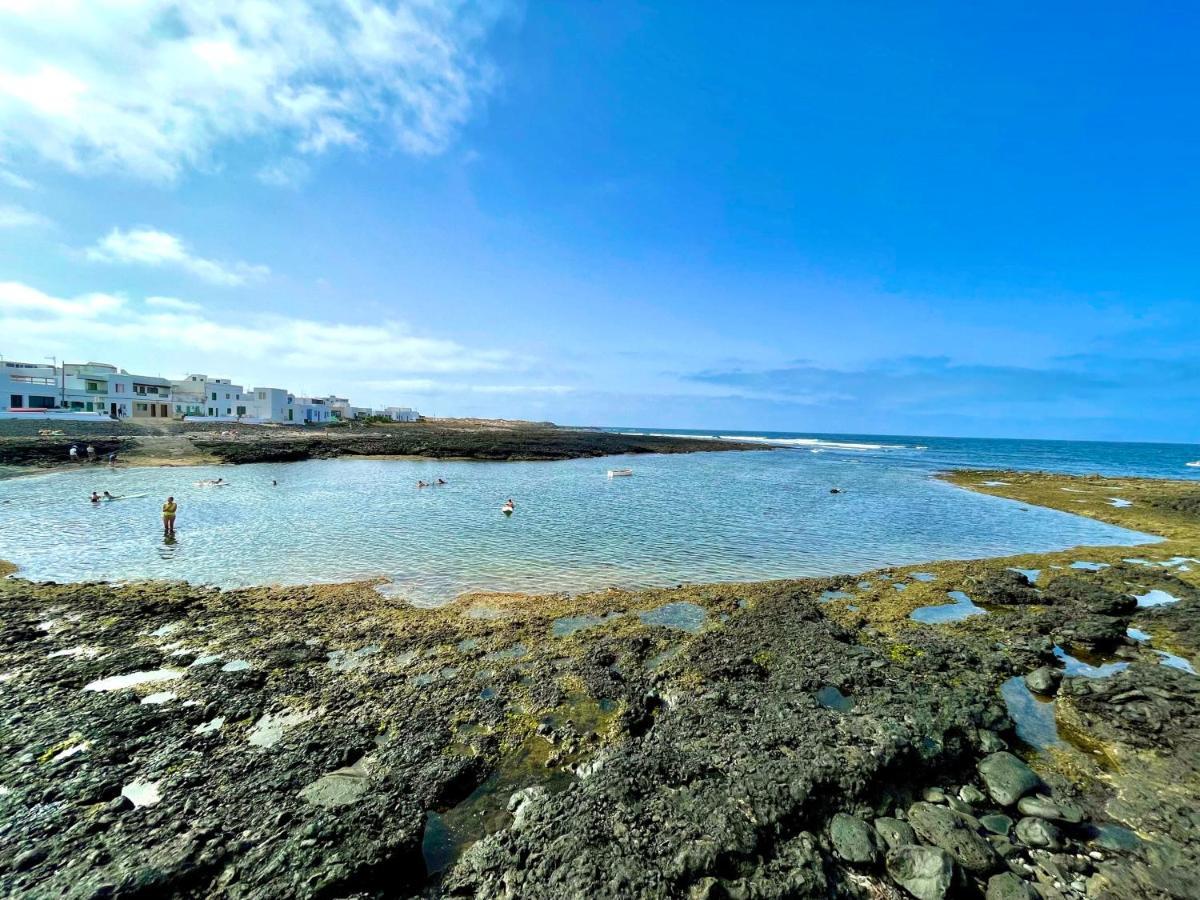 Апартаменты Eslanzarote Turtle House, Super Wifi, Sea Views Калета-де-Кабальо Экстерьер фото